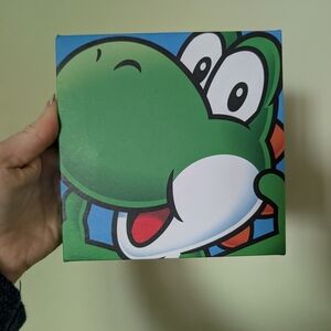 Yoshi Mario Canvas Art